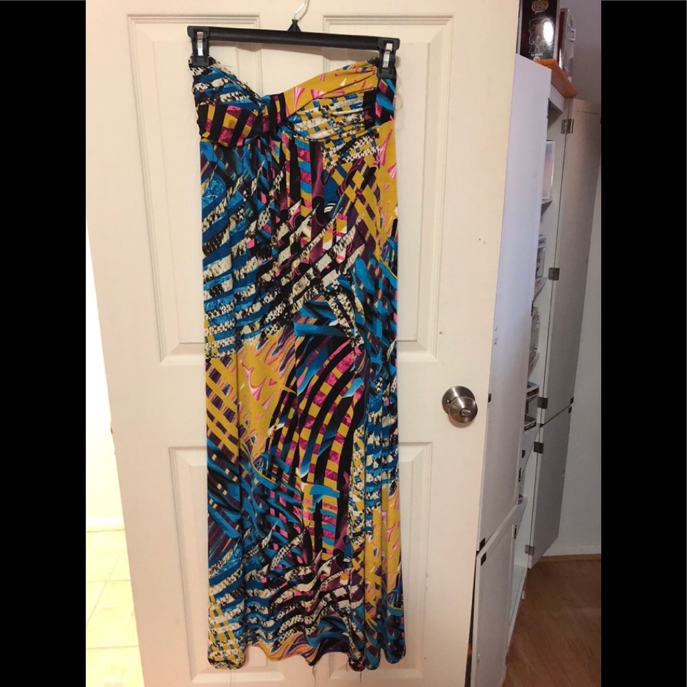 Strapless Maxi dress